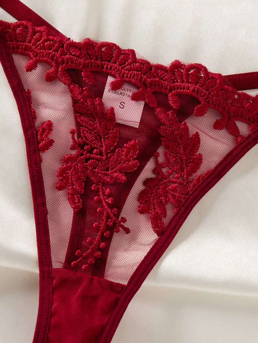 Destello Burdeos - Babydoll