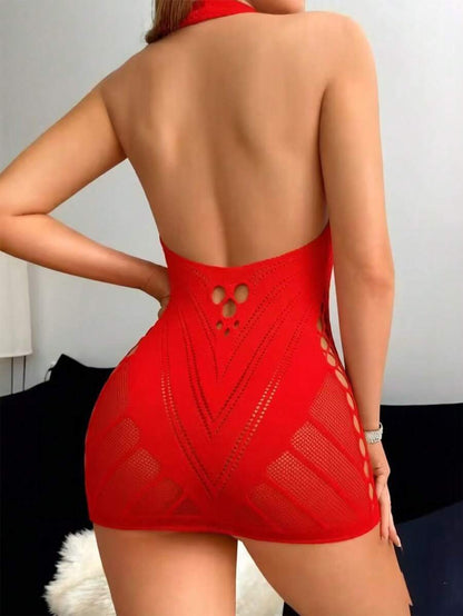 Minivestido Seducción Escarlata