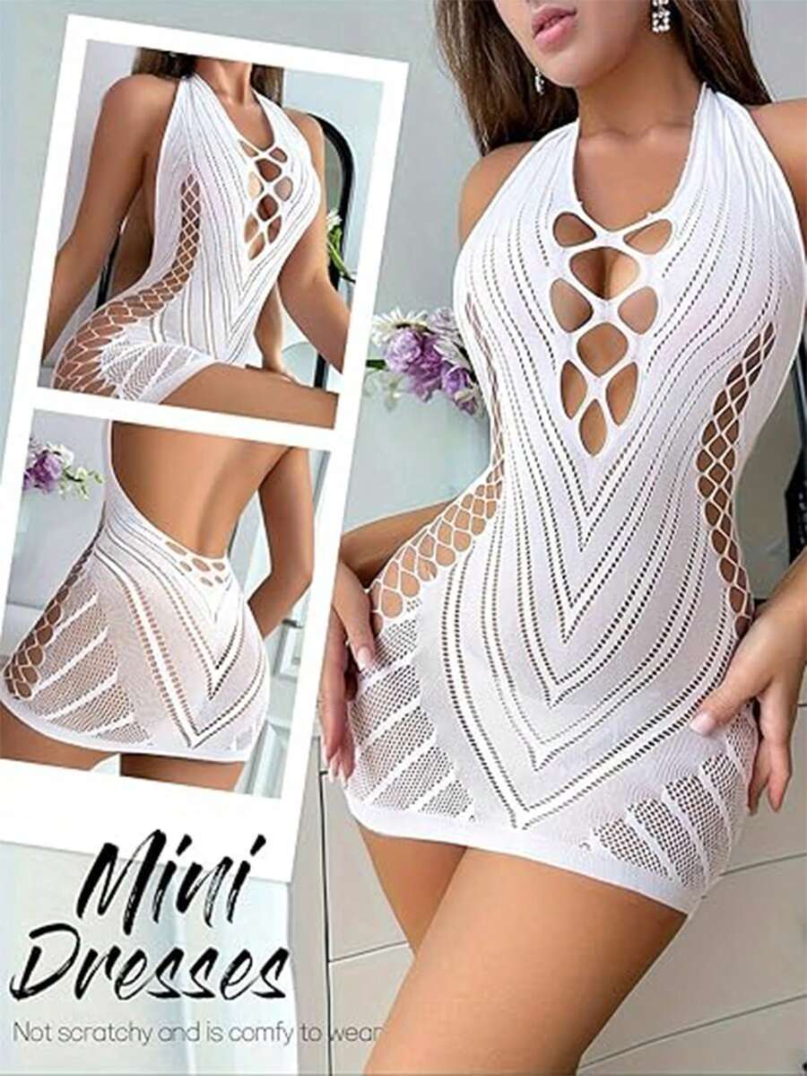 Minivestido Seducción Escarlata