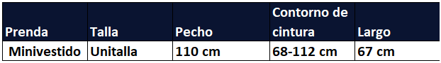 Guia de tallas